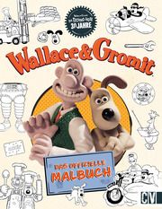 Wallace & Gromit - Das offizielle Malbuch  9783841102959