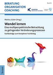 Wandel lernen Markus Jüster (Prof. Dr.) 9783828848726