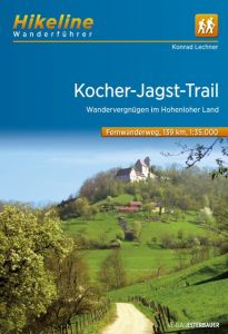 Wanderführer Kocher-Jagst-Trail  9783850005333