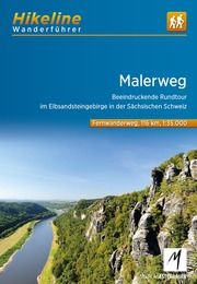 Wanderführer Malerweg Esterbauer Verlag 9783850008327
