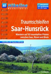 Wanderführer Saar-Hunsrück  9783850005609