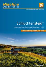 Wanderführer Schluchtensteig  9783711102577