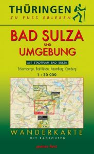 Wanderkarte Bad Sulza und Umgebung  9783866363229