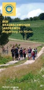 Wanderkarte Der Braunschweiger Jakobsweg  9783866369337