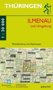 Wanderkarte Ilmenau  9783866363366