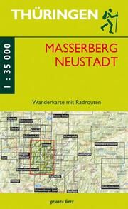 Wanderkarte Masserberg und Neustadt  9783866363458