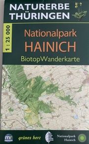 Wanderkarte Nationalpark Hainich  9783866369290