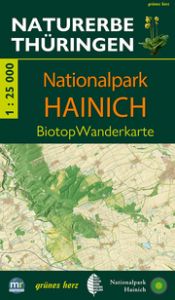 Wanderkarte Nationalpark Hainich  9783866369467