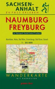 Wanderkarte Naumburg, Freyburg  9783866363236