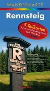 Wanderkarte Rennsteig  9783866363373