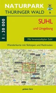 Wanderkarte Suhl und Umgebung  9783866363090