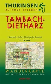 Wanderkarte Tambach-Dietharz  9783866363212