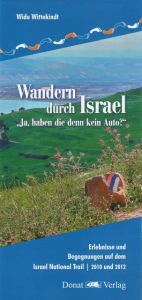 Wandern durch Israel Wittekindt, Widu 9783943425499