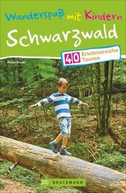 Wanderspaß mit Kindern - Schwarzwald Bayer, Antje 9783734313486