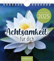 Wandkalender Achtsamkeit für dich 2025  4014489133681