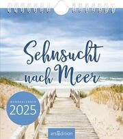 Wandkalender Sehnsucht nach Meer 2025  4014489133674