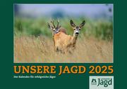 Wandkalender Unsere Jagd 2025  9783840485701