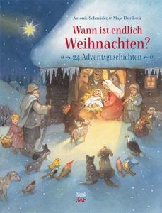 Wann ist endlich Weihnachten? Schneider, Antonie 9783314103674