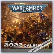 Warhammer 2023 - Wandkalender Danilo Promotion Ltd 9781801226776