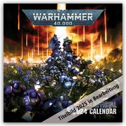 Warhammer 2025 - Wandkalender  9781835271322