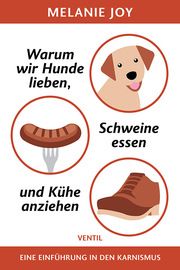 Warum wir Hunde lieben, Schweine essen und Kühe anziehen Joy, Melanie 9783955751753