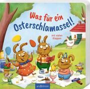 Was für ein Osterschlamassel! Haag, Marie 9783845855608