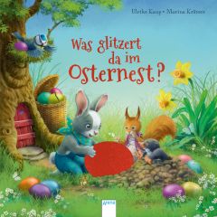 Was glitzert da im Osternest? Kaup, Ulrike 9783401712925