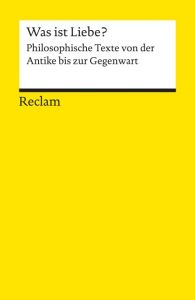 Was ist Liebe? Martin Hähnel/Annika Schlitte/René Torkler 9783150193471