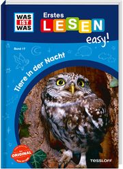 WAS IST WAS Erstes Lesen easy! Band 17. Tiere in der Nacht Meierjürgen, Sonja 9783788677350