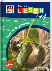 WAS IST WAS Erstes Lesen easy! Band 18. Tiere im Regenwald Meierjürgen, Sonja 9783788677367
