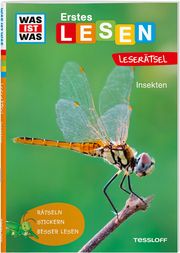 WAS IST WAS Erstes Lesen. Leserätsel Insekten Braun, Christina 9783788681418