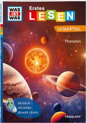 WAS IST WAS Erstes Lesen. Leserätsel Planeten Braun, Christina 9783788681425