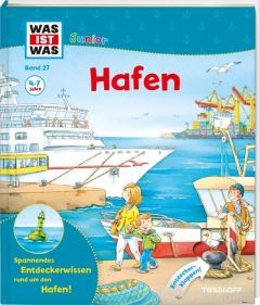 WAS IST WAS Junior - Hafen Braun, Christina/Marti, Tatjana 9783788622213