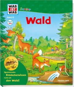 WAS IST WAS Junior - Wald Braun, Christina/Stauber, Sabine 9783788622138