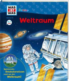 WAS IST WAS Junior - Weltraum Braun, Christina 9783788622220