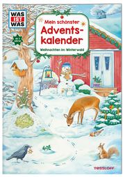 WAS IST WAS: Mein schönster Adventskalender Wenzel, Ida/Döring, Hans-Günther 9783788621391