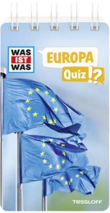 WAS IST WAS Quiz Europa Tessloff Verlag Ragnar Tessloff GmbH & Co KG 9783788677756