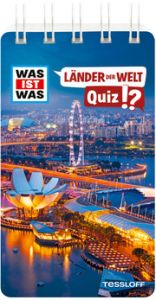 WAS IST WAS Quiz Länder der Welt  9783788677800