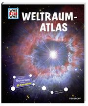 WAS IST WAS Weltraumatlas Baur, Manfred (Dr.) 9783788621971