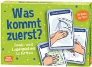 Was kommt zuerst? Boetius, Jeanette 4260179514296