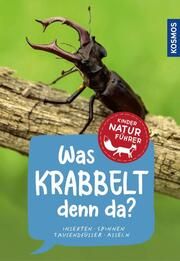 Was krabbelt denn da? Oftring, Bärbel 9783440172421