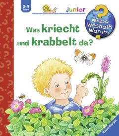 Was krabbelt und kriecht da? Eberhard, Irmgard 9783473328185