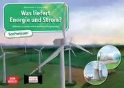 Was liefert Energie und Strom? Bildkarten zu fossilen und erneuerbaren Energiequellen. Kamishibai Bildkartenset Haude, Beate 4260694922729