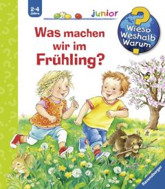 Was machen wir im Frühling? Erne, Andrea 9783473326594