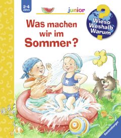 Was machen wir im Sommer? Mennen, Patricia 9783473326822