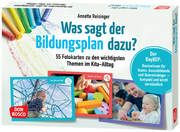 Was sagt der Bildungsplan dazu? Reisinger, Annette 4260694920428