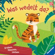 Was wedelt da? Spielbuch ab 18 Monaten, Bilderbuch, Pappbilderbuch Tiny and Tim Limited 9783473420711