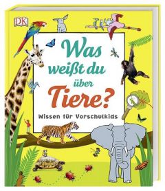 Was weißt du über Tiere? Frauke Bahle 9783831035731