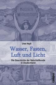 Wasser, Fasten, Luft und Licht Heyll, Uwe 9783593379555