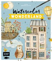 Watercolor Wonderland Neumann, Lisa 9783745921670